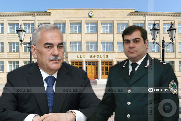 Vasif Talıbovun oğlu Ali Məclisdə peyda oldu - Fuad Nəcəfli isə onu qapıdan geri qaytardı