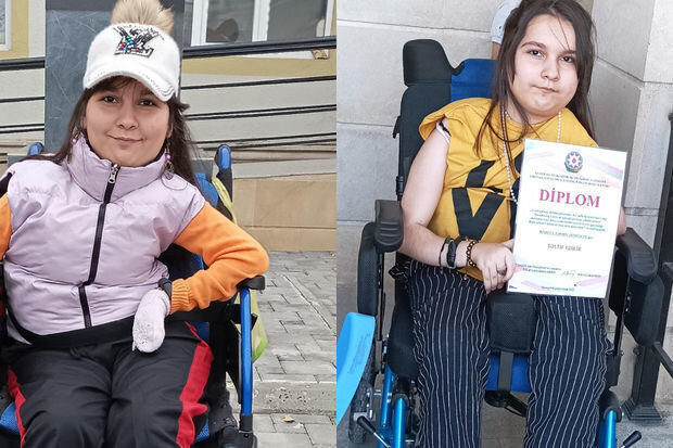 14 yaşlı Nərminin müalicəsi üçün 300 manata ehtiyacı var - FOTO