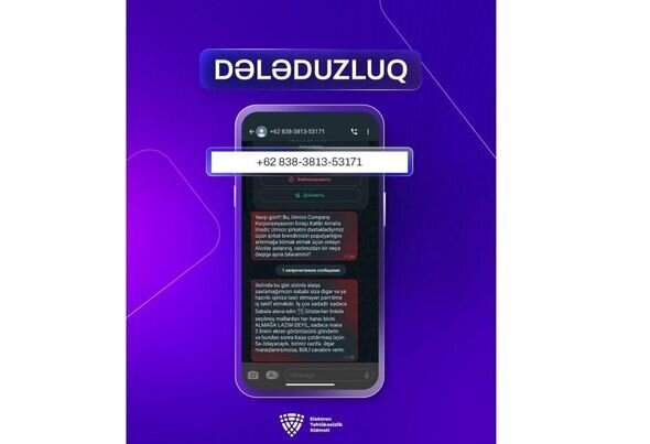 Həvəsləndirici vədlər təklif edilən mesajlarla bağlı vətəndaşlara XƏBƏRDARLIQ - FOTO