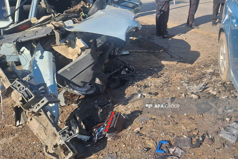 Lənkəranda faciə: Ata və oğul öldü - FOTOLAR