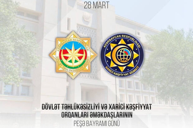 Azərbaycanın təhlükəsizlik orqanları 105 yaşında