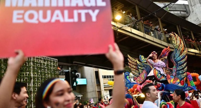 Tailand eynicinsli nikahları leqallaşdıran qanun qəbul edib