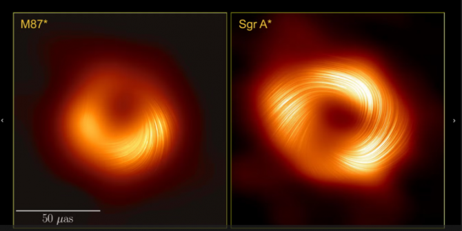 Qalaktikamızdakı qara dəliyin yeni görüntüsü yayımlandı - FOTO