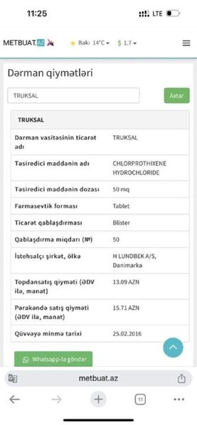 "Avromed"ə məxsus "Vita aptek"də 17 manatlıq dərman 37 manata satılır - FOTOFAKT