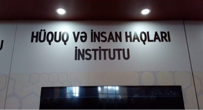 Hüquq və İnsan Haqları İnstitutu ilə keçmiş işçisi arasında qalmaqal