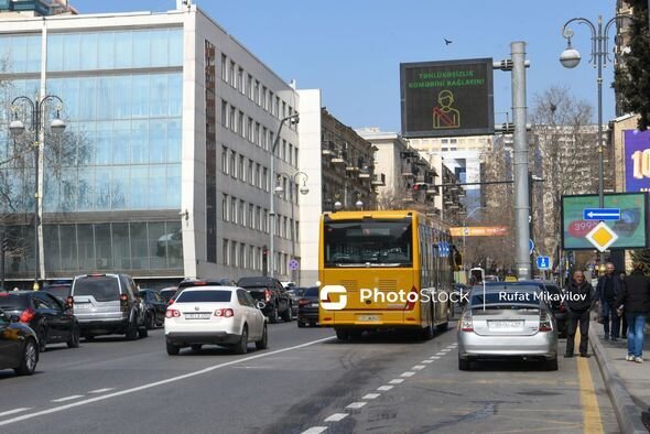 Bakıda yeni elektrik avtobusu istifadəyə verildi - FOTO