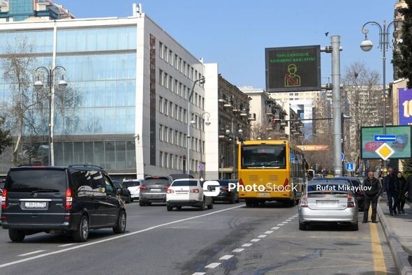 Bakıda yeni elektrik avtobusu istifadəyə verildi - FOTO