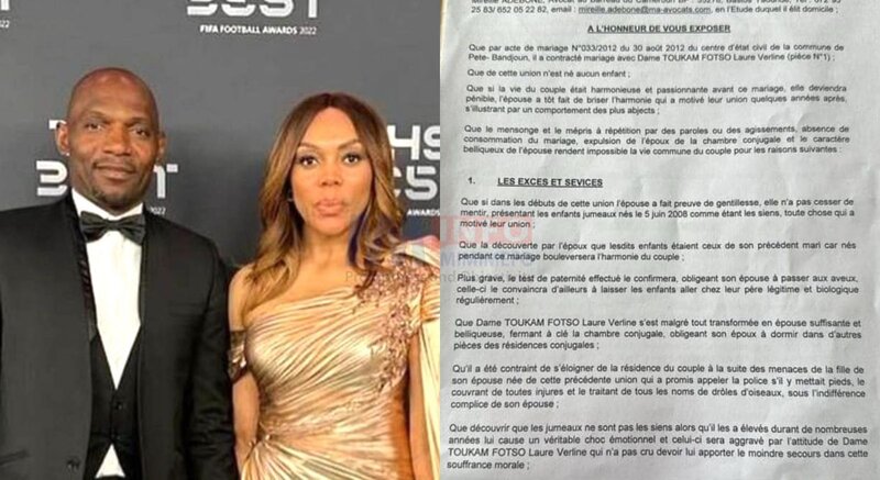 Məşhur futbolçu buna görə həyat yoldaşından boşandı - Foto