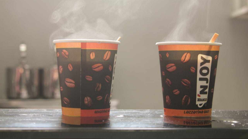 "Coffee ‘N Joy" Avropa Gənclər Parlamentinə dəstək olub