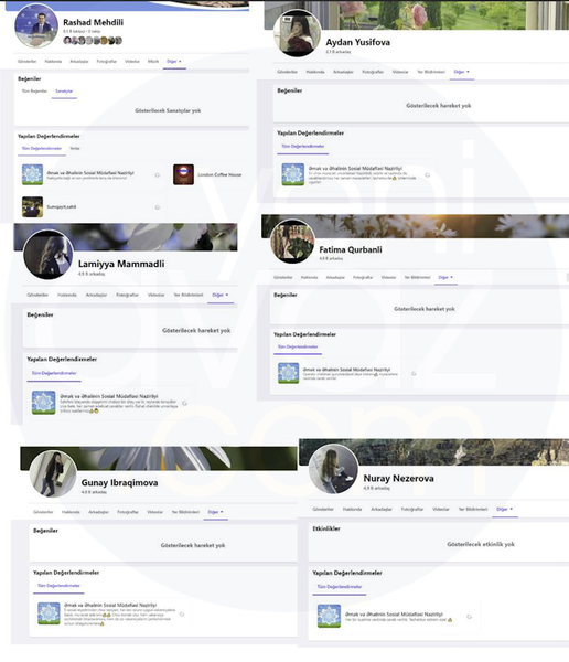 Yalnız "qadınlardan" ibarət olan "troll fabriki"ni nazirliklə nəsə bağlayır? – Fotofaktlar