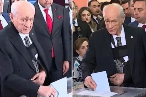 Dövlət Bağçalının səsvermə görüntüləri gündəm oldu