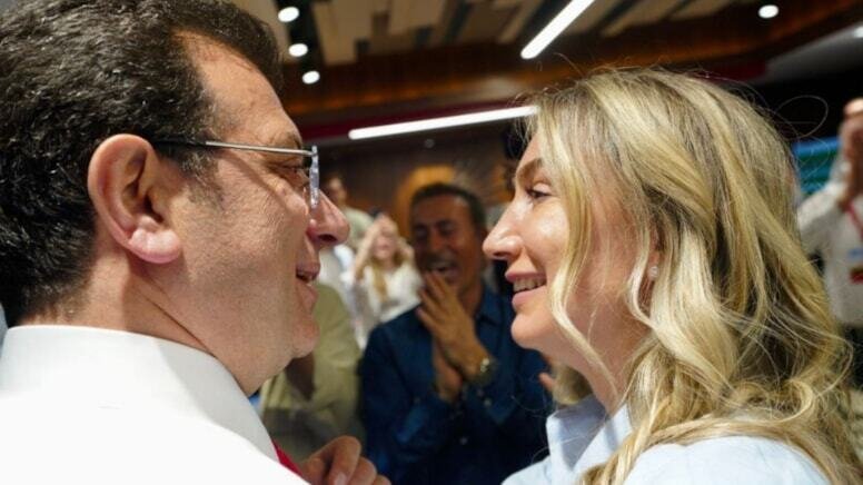 İmamoğlunun xanımından maraqlı paylaşım - Foto