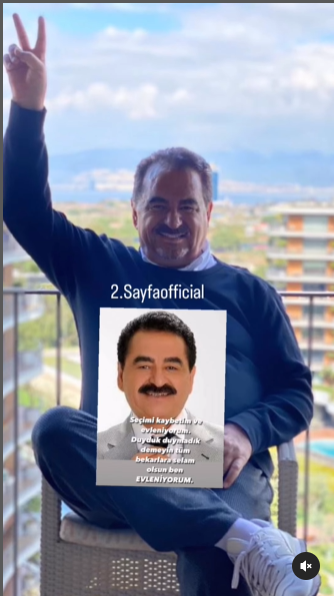 İbrahim Tatlıses evlənir - FOTO