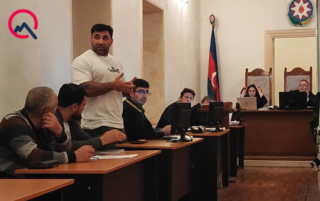 "Bir şapalaqlıq canı yoxdur, mənə 13 min ziyan vurub" - Kamil məhkəmədə