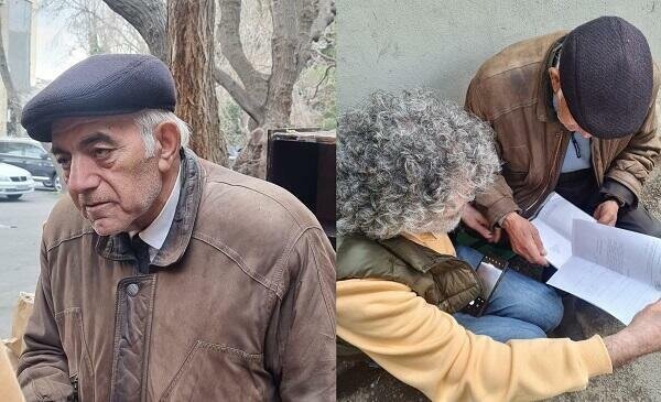 Küçədə qalan alim üçün 30 mindən çox pul toplandı