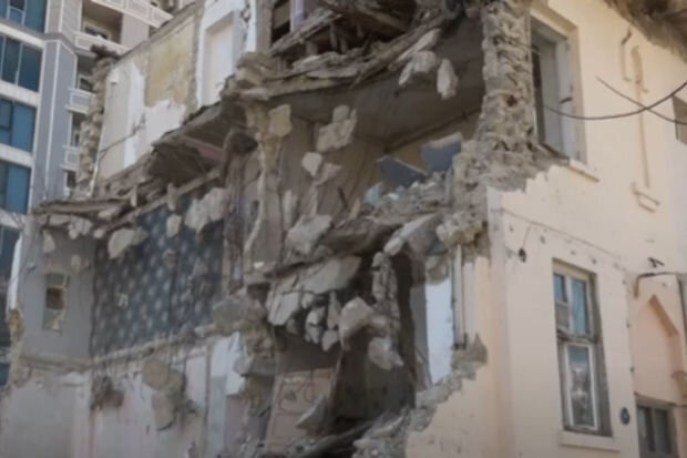 Bakıda MTK sakinləri evsiz qoydu - VİDEO