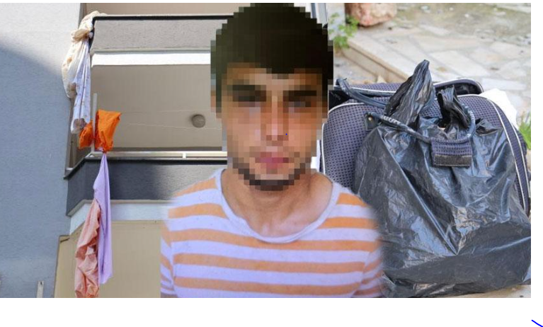 Oğurluq etmək üçün girdiyi evdə öldü