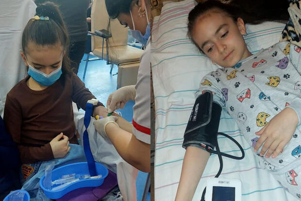 12 yaşlı Zəhranın köməyinizə ehtiyacı var - FOTO