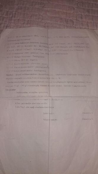 12 yaşlı Zəhranın köməyinizə ehtiyacı var - FOTO