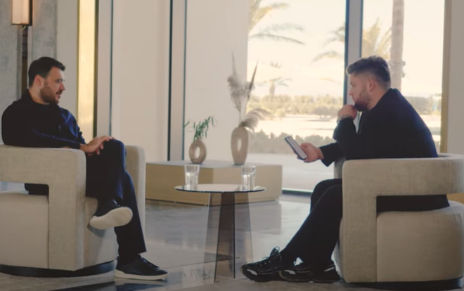 Emin Ağalarov: "Heç yerə qaçmaq fikrim yoxdur" - VİDEO