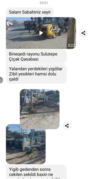 Yaşıl Dünya Naminə Həmrəylik İli Sulutəpədə hiss edilmir - Fotofakt