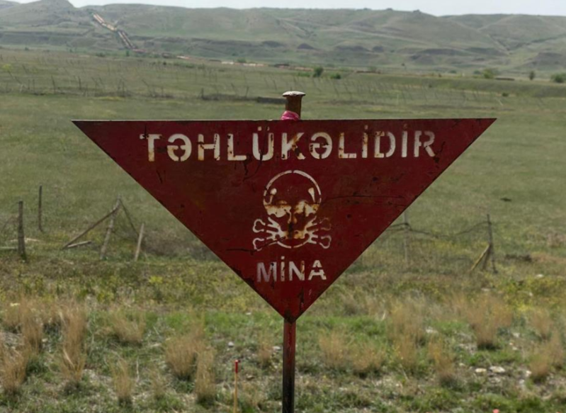 Ombudsman mina terroru ilə bağlı bəyanat yayıb