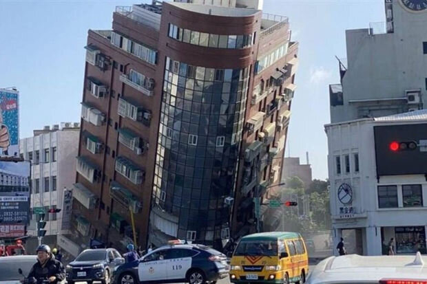 Tayvanda güclü zəlzələ: Ölənlərin sayı artdı