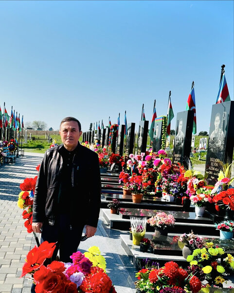 Mənsum İbrahimovdan şəhid qardaşı oğlu ilə bağlı paylaşım - FOTO