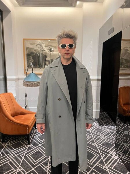 Aydanın ad günündə iştirak etmək üçün Bakıya gəldi - Fotolar