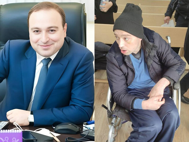 Ramiz Taxvelinin son görüntüsü yayıldı - Tanınmaz hala düşübmüş - FOTO