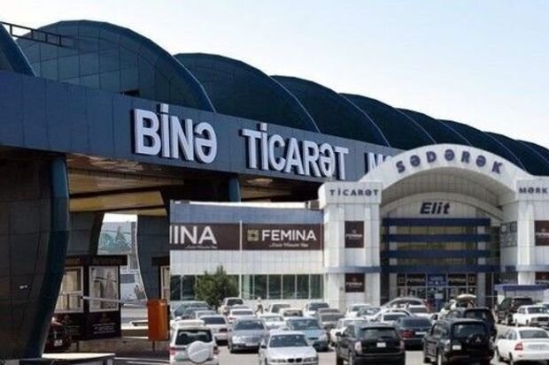 Binə Ticarət Mərkəzində baş verən yanğın söndürülüb - YENİLƏNİB + VİDEO