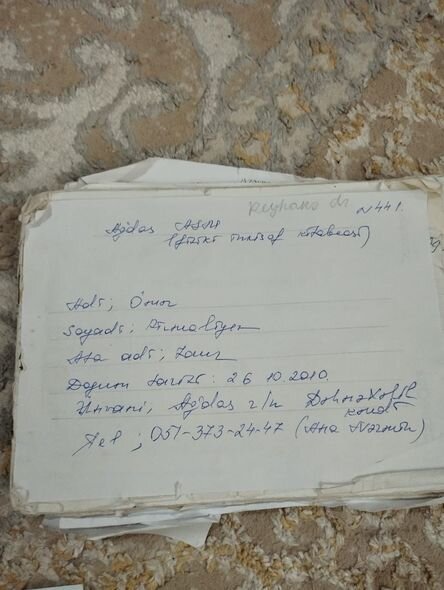 12 yaşlı Ömərin anası yardım diləyir - FOTO