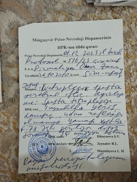 12 yaşlı Ömərin anası yardım diləyir - FOTO