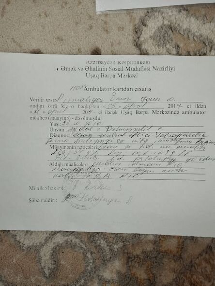 12 yaşlı Ömərin anası yardım diləyir - FOTO