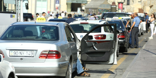 Bu şəxslərin taksi fəaliyyətinə icazə verilməyəcək