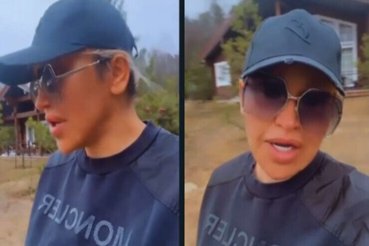 "Mən Moskvadakı evimdəyəm" - Rəqsanə İsmayılova DANIŞDI