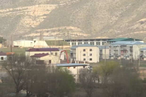 Böyük Qayıdışın yeni ünvanı: Xocalıda 15 üçmərtəbəli bina tikilir - VİDEO