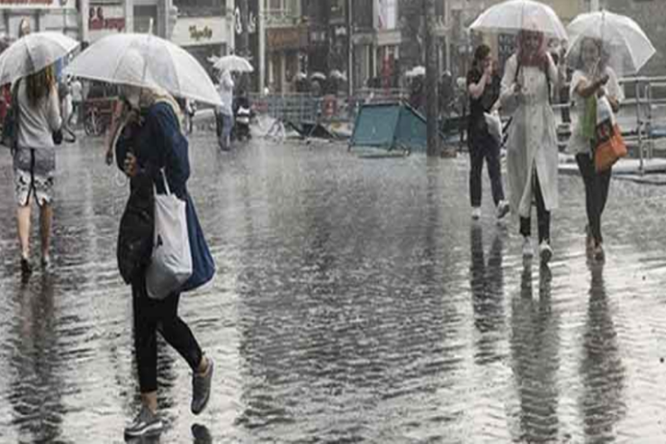 Sabah güclü yağış yağacaq