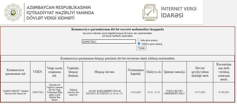 "Marin Group"un tikdiyi binadan qadının başına taxta düşdü, məhkəmə cərimə kəsdi
