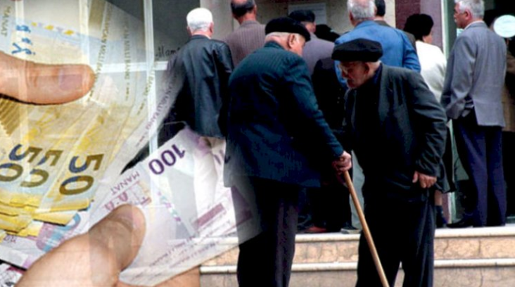 Bakı, Sumqayıt və Abşeron üzrə pensiyalar bu tarixdə ödəniləcək