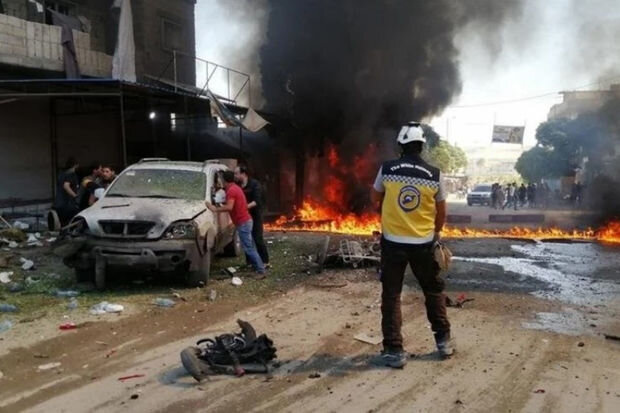 Suriyada terror aktında yeddi uşaq ölüb