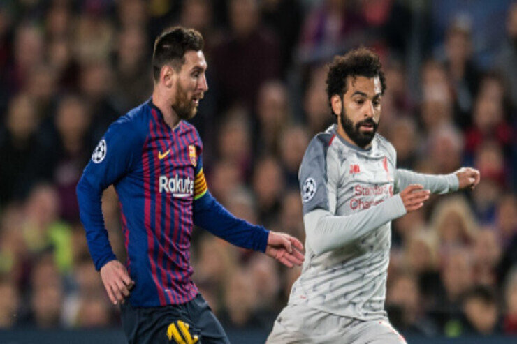 Salah Messini sevimli oyunçu adlandırdı