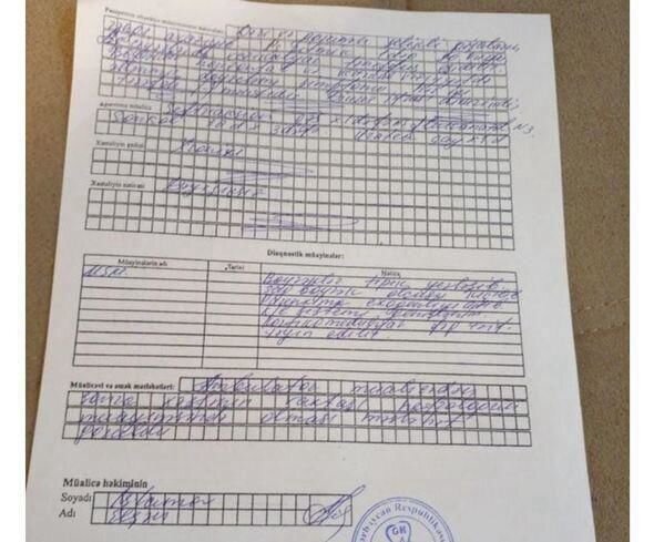 Bir yaşlı körpənin dəstəyə ehtiyacı var: "Vəziyyəti günü-gündən ağırlaşır" - FOTO