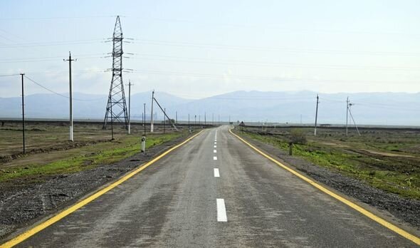 İlham Əliyev Hacıqabul rayonuna səfər edib - FOTO