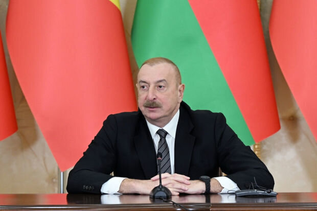 İlham Əliyev Gəncədə Ekoloji Park Kompleksinin tikintisi ilə tanış olub