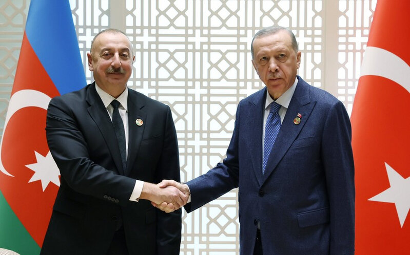 Rəcəb Tayyib Ərdoğan İlham Əliyevə zəng edib