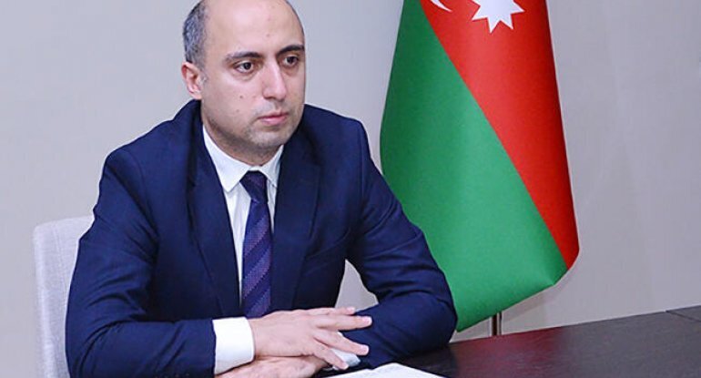 Nazir Vəndam qəsəbəsində şagirdlərə riyaziyyat dərsi keçdi - VİDEO