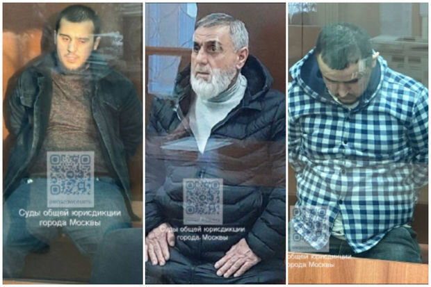 "Crocus"dakı terrora görə həbs olunan ata və oğullarından xəbər var