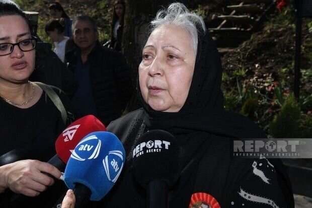 Şəhid kəşfiyyatçının anası: "Onlar olmasaydı, Vətənimiz əldən gedərdi"
