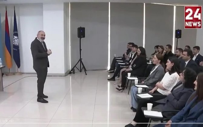 Paşinyan: ""Artsax" sovet dövründə elit restoran olub- başqasından xəbərim yoxdur..."-VİDEO